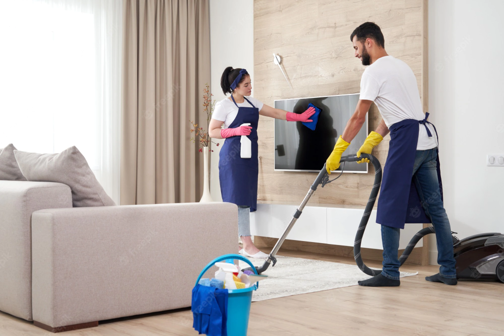 Living Room Cleaning for home