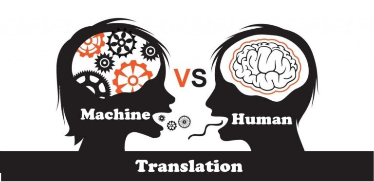 Machine and Human Translation