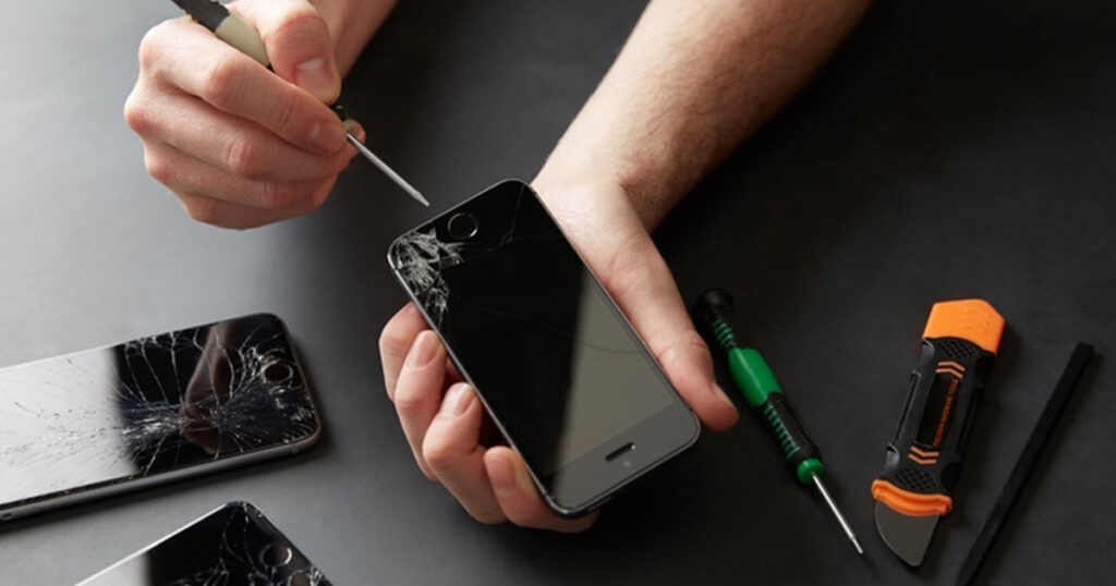 iPhone screen repair Perth