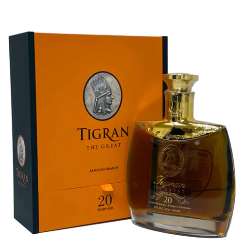 Tigran The Great 20 Year Armenian Brandy 750ml
