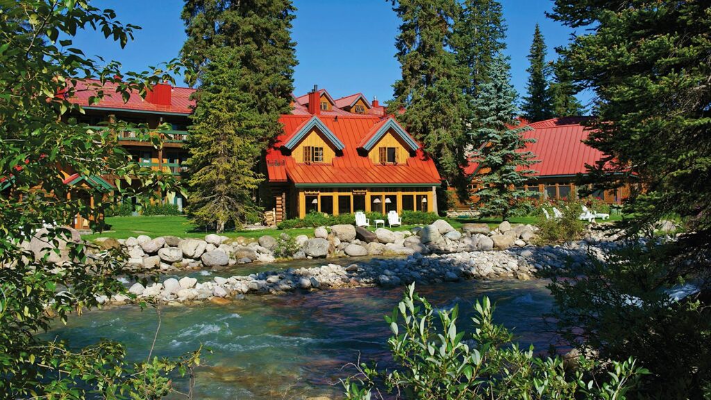 spa lake louise