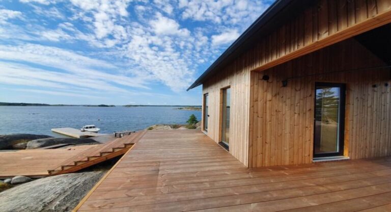 ThermoWood cladding