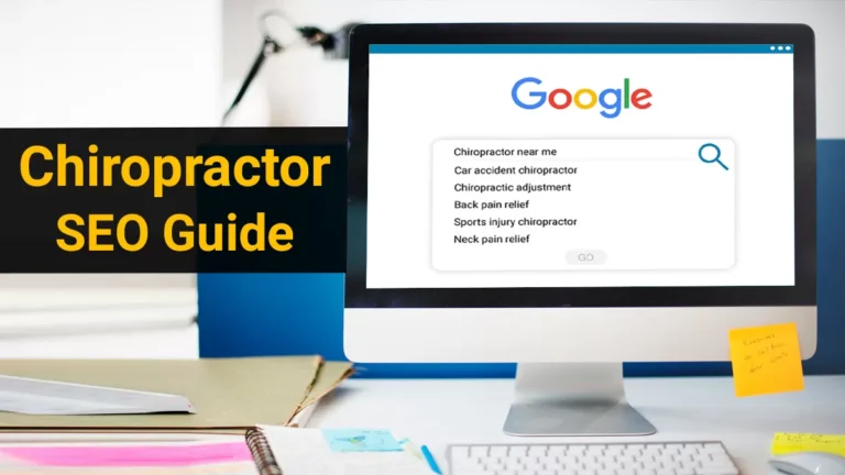 chiropractic SEO in New Jersey