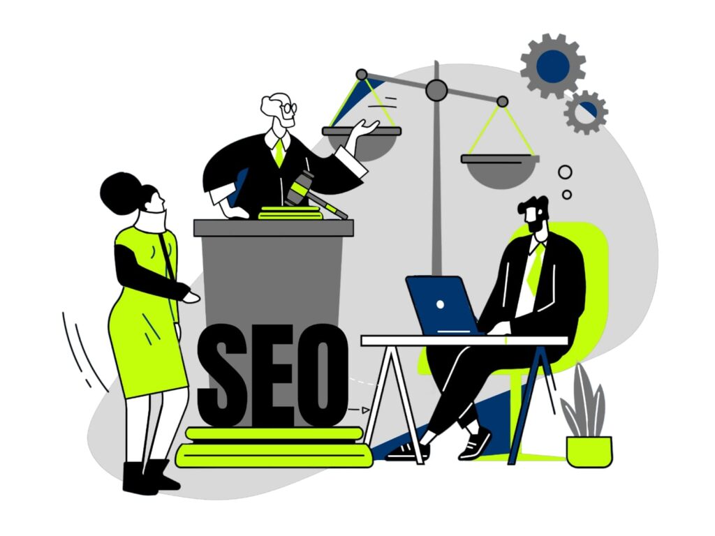Attorney website SEO in New York