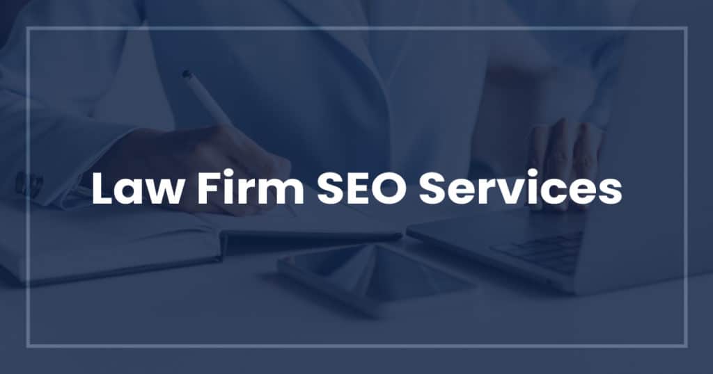 Law Firm SEO services